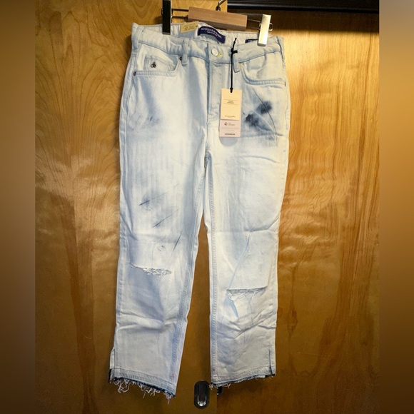 The Sky High Rise Straight Leg Jeans - Picture 3 of 6